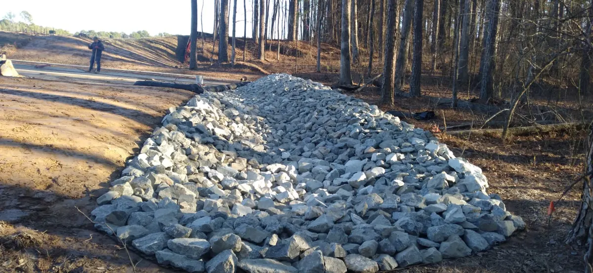 Delcid erosion control project on Instagram